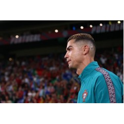 Cristiano Ronaldo var inte nöjd med Portugals seger Cristiano Ronaldo var inte nöjd med Portugals seger